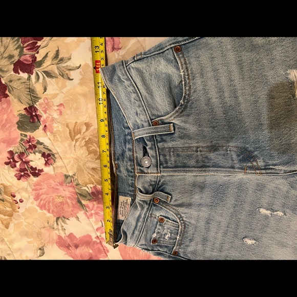 Levi’s 501 long short pants - Picture 4 of 7